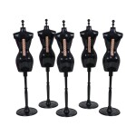 Mamido Súprava malej návrhárky s modrými materiálmi a doplnkami