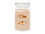 Yankee Candle Signature Pumpkin Maple Creme Caramel veľký pohár 567g / doba horenia až: 90h (5038581154077)