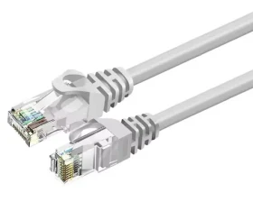 ZOY Patch kábel UTP CAT6 CCA šedá / Sieťový kábel / 3 m (ZCR3G)