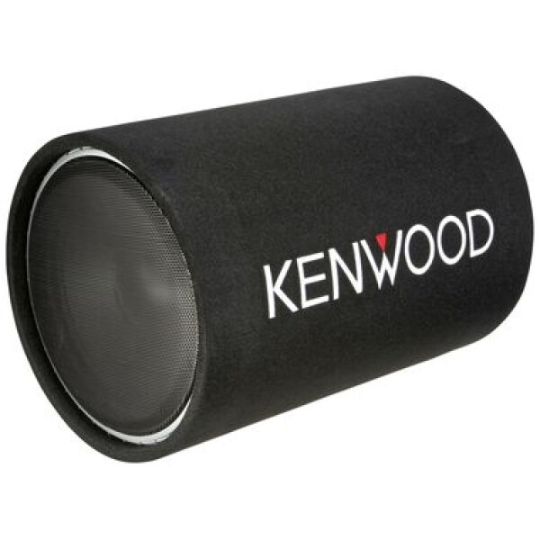 Kenwood KSC-W1200T / subwoofer do auta v bassreflexovej tube / 1200 W / 342 x 342 x 502 mm / 12.1 kg (KSCW1200T)