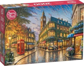 Cherry PAZZI Puzzle Nadčasový Londýn