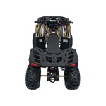 Mamido Detská benzínová štvorkolka RamiGO DISCOVERER 125CC čierno-oranžová