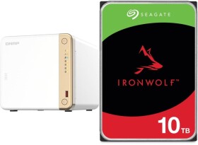 Qnap TS-462-4G + Seagate IronWolf 10TB (ST10000VN000)