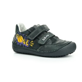 D.D.Step DDStep S063-52747AM dark grey celoročné členkové barefoot topánky 30 EUR