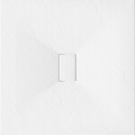 MEXEN - Hugo Sprchová vanička štvorcová 100x100, biela 42101010