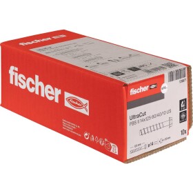 Fischer 536877 Concrete screw 14 mm 125 mm vonkajší šesťhran 10 ks; 536877