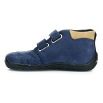 Fare A5121205 modré celoročné členkové barefoot topánky 25 EUR
