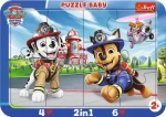 Trefl Puzzle Baby puzzle Tlapková patrola Kamaráti
