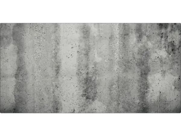 TLAMA games Herná podložka (playmat) 180 x 90 cm (6'x3') - rôzne motívy (neoprénová, obšitá, playmat) Concrete (betón)