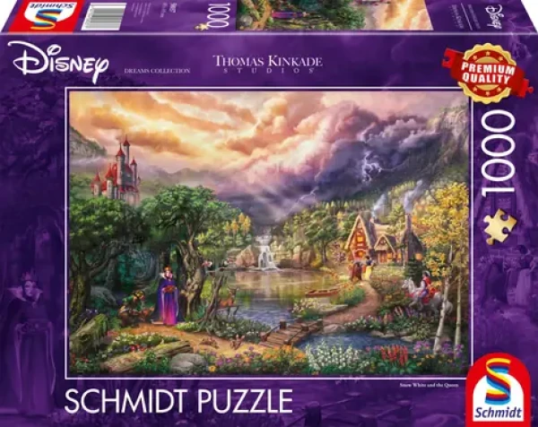 Schmidt Puzzle Disney: Snehulienka a kráľovná