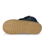 Chlapčenské zimné barefoot topánky PRO-tex GERO DENIM - 30