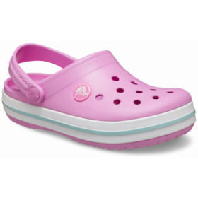 Šľapky Crocs Crocband Clog K - Taffy pink rose taffy 34 EUR