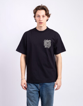 Carhartt WIP S/S Commuting Tales T-Shirt Black L