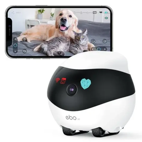 Enabot EBO SE Family Robot / IP kamera / Wi-Fi / 7 hodín / micro SD (WH287301)
