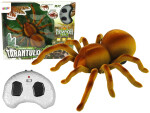 Mamido Robotický pavúk Tarantula na diaľkové ovládanie R/C hnedý