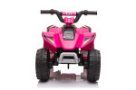 Mamido Mamido Detská elektrická štvorkolka pre najmenších Speed Junior 6V 7Ah ružová