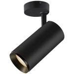 SLV 1004292 NUMINOS L LED stropné svietidlo pevne zabudované LED osvetlenie 28 W čierna; 1004292