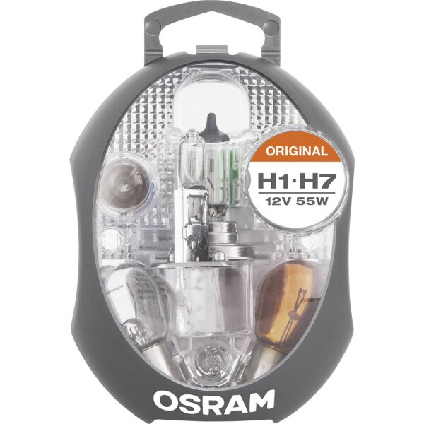 OSRAM CLK H1/H7 halogénová žiarovka Original Line H1, H7, PY21W, P21W, P21/5W, R5W, W5W 55 W 12 V; CLK H1/H7