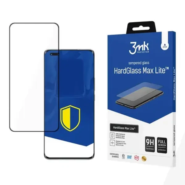 3mk HardGlass Max Lite pre Honor Magic 4 Pro / Tvrdené sklo / 9H
