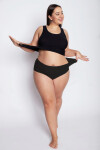Flexi-One Plus Size Maxi Black - Julimex XXL/XXXL