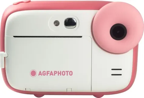 AGFAPHOTO Realikids Instant Cam ružová / Detský fotoaparát / Okamžitá tlač / 2,4" displej / microSD (SB6617)