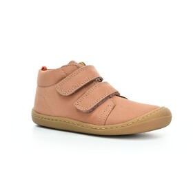 Koel Koel4kids Bob M Old pink členkové barefoot topánky 31 EUR