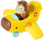 SKIP HOP Zoo Hračka lietadlo banán 2r+