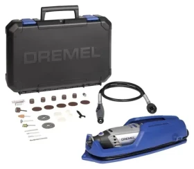 Dremel 3000-1/25 sivá / Multifunkčné náradie / 25 dielov / 33000 ot/min / 130 W / ohybný hriadeľ (F0133000JP)