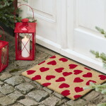 Ib Laursen Rohožka Red Hearts