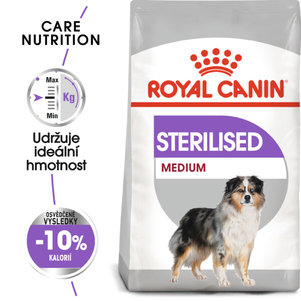 Royal Canin MEDIUM STERILISED - 3kg