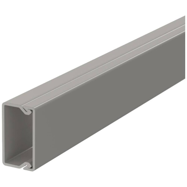 OBO Bettermann 6025005 káblová lišta (d x š x v) 2000 x 30 x 15 mm 1 ks kamenná sivá; 6025005