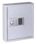 Olympia GOsafe 50B šedá / Skrinka na kľúče / 71 háčikov / kódový zámok + kľúč / nástenná montáž (7135)