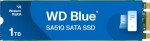 WD Blue SA510 1TB M.2 2280 SATA III (WDS100T3B0B)