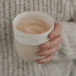 Eulenschnitt Kameninový hrnček Let it snow 320 ml