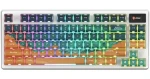 MSI FORGE GK600 TKL White Mars / Herná klávesnica / drôtová / US layout / podsvietená / 83 kláves (FORGE GK600 TKL W MARS US)