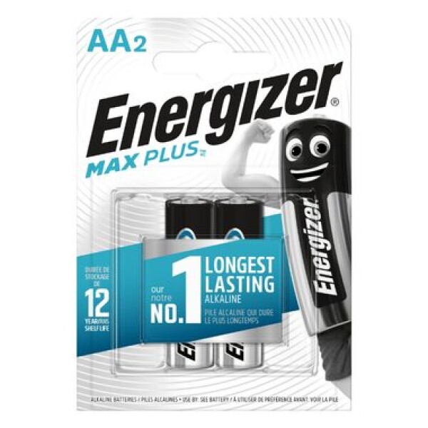 Energizer MAX Plus Batéria - Ceruzka AA 2 ks (7638900423181)