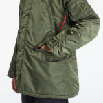 Bunda Alpha Industries N-3B Heritage Sage-Green XL