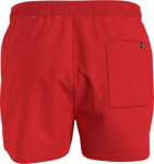 Pánske plavky SHORT DRAWSTRING KM0KM00967 XM9 červená Calvin Klein