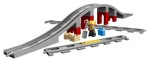 LEGO® DUPLO® 10872 Doplnky k vláčiku – most a koľaje