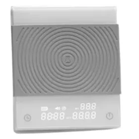 TIMEMORE Mirror basic 2 biela / Baristická váha (TmBasic2-White)