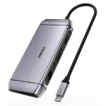Choetech USB-C Hub 9v1 / USB hub / 3x USB 3.2 Gen 1 / HDMI 4K 30Hz / VGA Full HD 60Hz / čítačka SD / TF kariet
