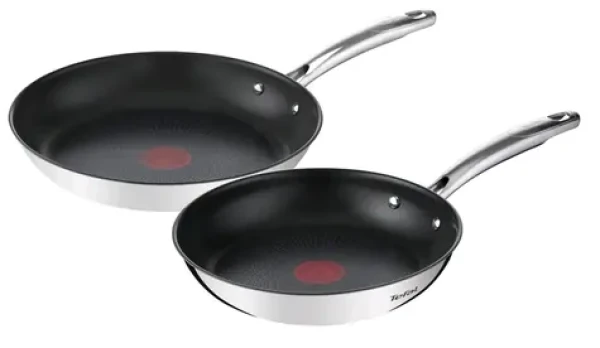 TEFAL Duetto+ G732S255 Sada panvíc 24 amp; 28 cm (2 ks) (G732S255)