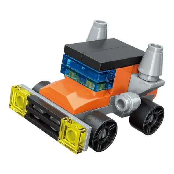 QMAN Trans Collector 3v1 2106-10 Kamión