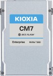 Kioxia KIOXIA CM7-V Series KCMYXVUG6T40 - SSD - Enterprise, Mixed Use - 6400 GB - Sanitize Instant Erase (SIE) - intern - 2.5" (6.4 cm) - PCI Express 5.0 x4 (NVMe)