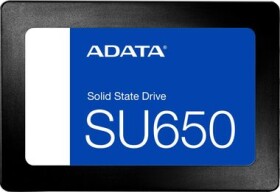 ADATA SU650 256GB / SSD / 2.5 / SATA III / čítanie: 520MBps / zápis: 450MBps (ASU650SS-256GT-R)