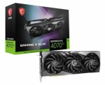 MSI GeForce RTX 4070 Ti GAMING X SLIM 12GB / 2310 - 2745 MHz / 12GB GDDR6 / 192-bit / 1x HDMI + 3x DP / (16) (RTX 4070 Ti GAMING X SLIM 12G)