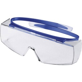 Uvex super OTG 9169 260 prevlečnej okuliare vr. ochrany pred UV žiarením modrá; 9169 260 - Uvex 9169260 Super OTG čiré