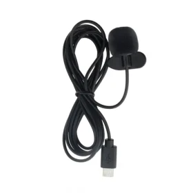 LAMAX X Microphone čierna / externý mikrofón pre akčné kamery / pre LAMAX X7.2 a X9.2 (NDX92EXTMIC)