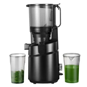 AMZCHEF SJ-036-BK čierna / Pomalý odšťavovač / 250 W / 1,8 l / 3 filtre (SJ-036-BK)