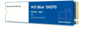 WD Blue SN570 2TB / M.2 SSD 2280 / PCIe Gen3 x4 / TLC / R: 3500MBps / W: 3000 MBps / 5y (WDS200T3B0C)